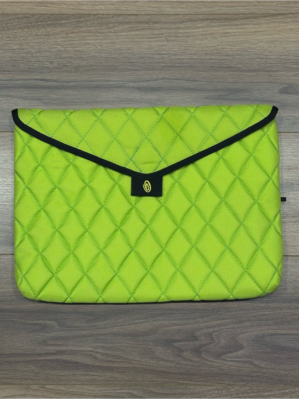 Timbuk2 Padded Laptop Sleeve in Neon Green